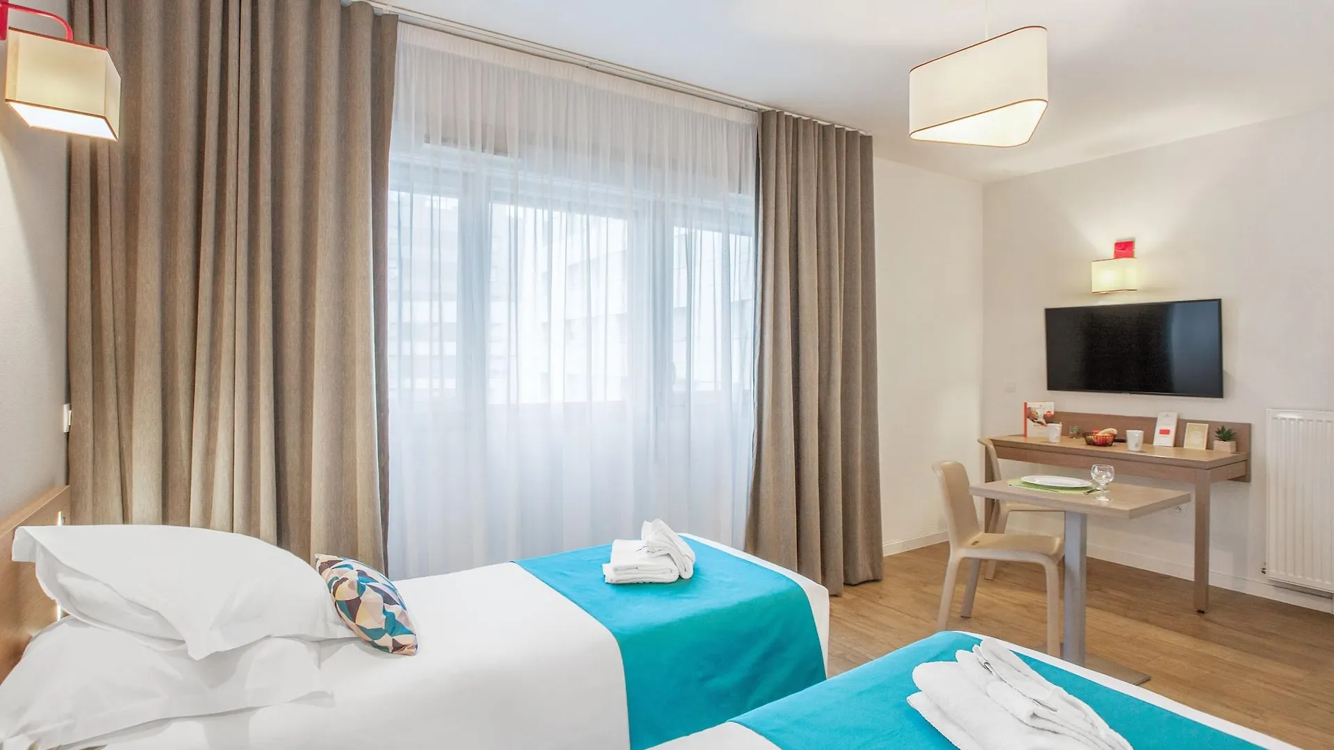 Appart'City Classic Annemasse Centre - Pays De Geneve Apart Otel