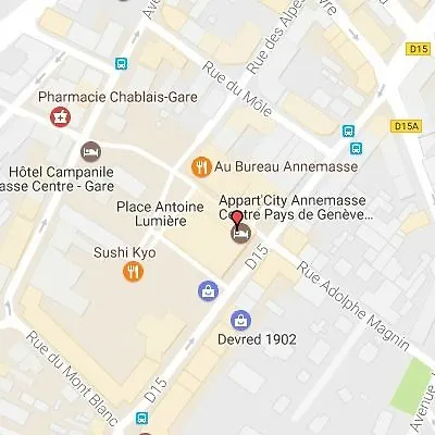 Apart Otel Appart'City Classic Annemasse Centre - Pays De Geneve